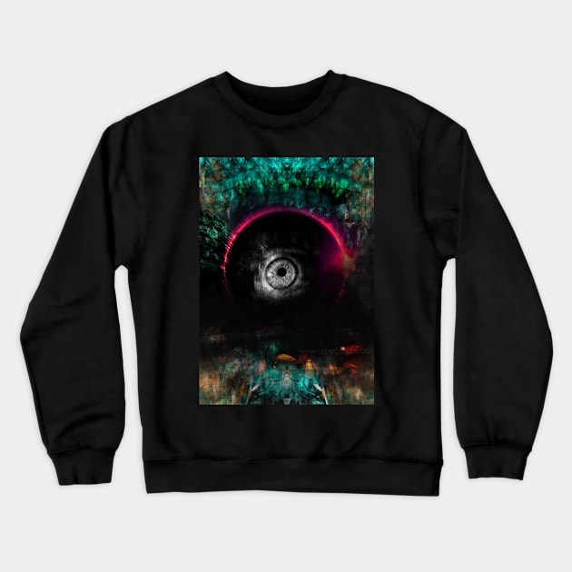 A Birth of Absence Crewneck Sweatshirt by A_Mechanical_Darkness